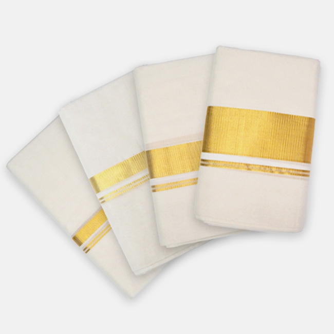 Double mundu
